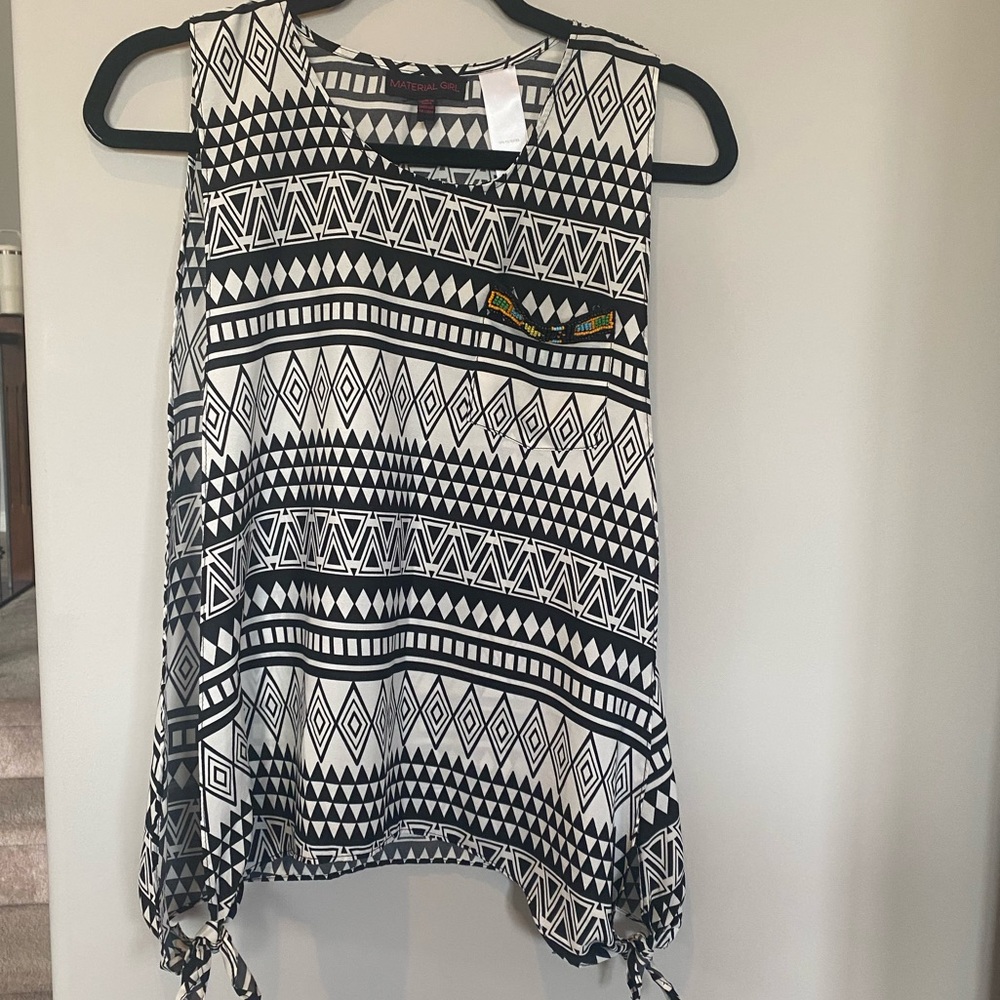 Material girl blouse